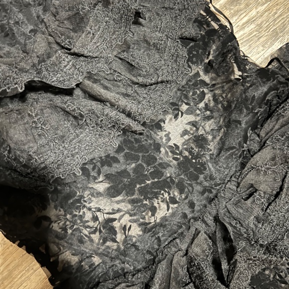 Punkrave gothic maxi skirt - Picture 6 of 6